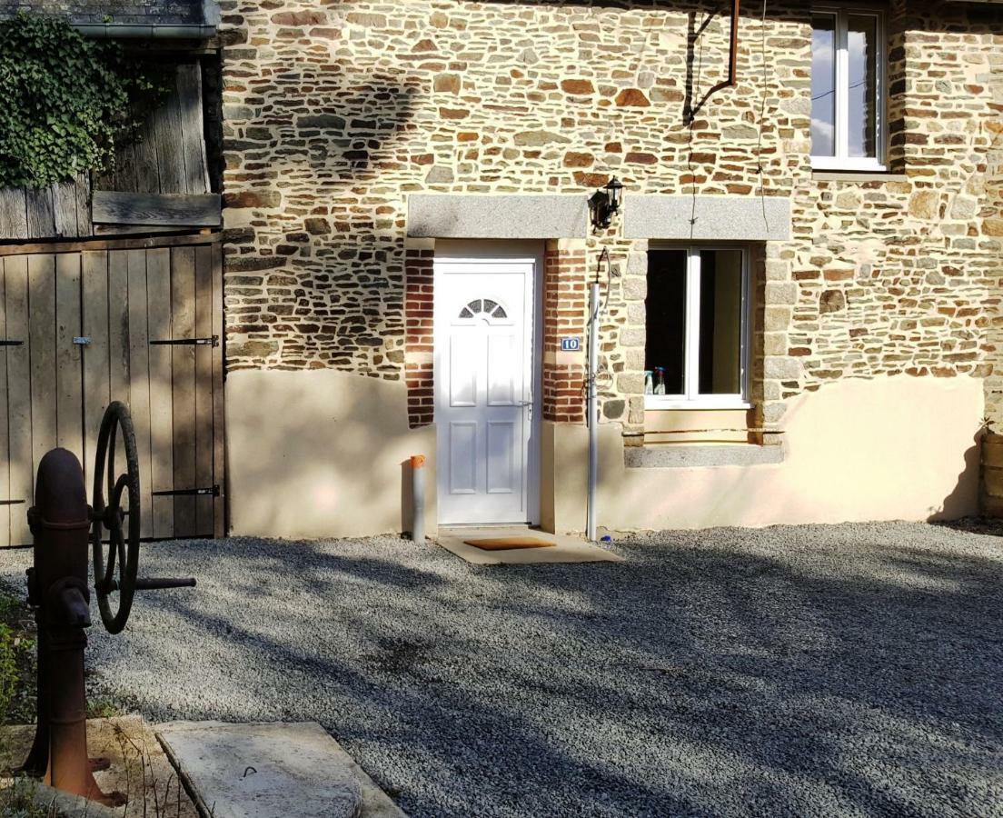 Gite De Jade, Mont Saint Michel Aucey-la-Plaine Kültér fotó